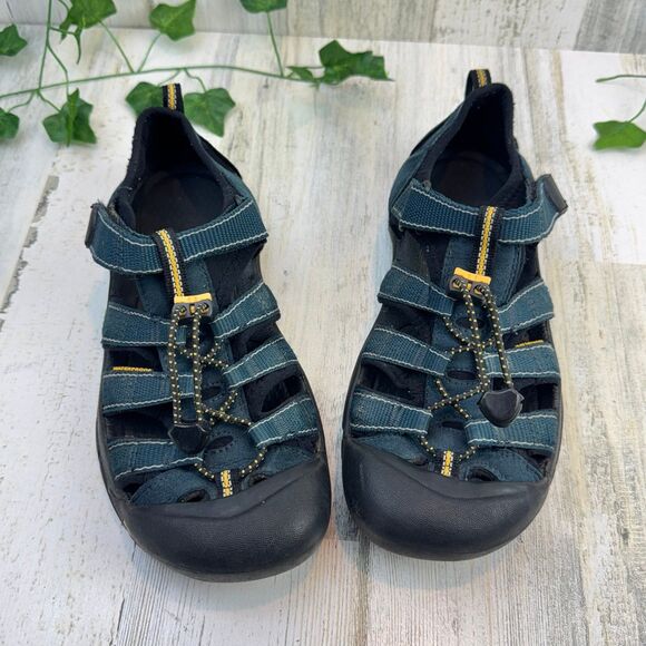 Keen Navy Blue Newport H2 Sandles Big Kid Size 6 (Youth) Outdoor - Picture 2 of 8